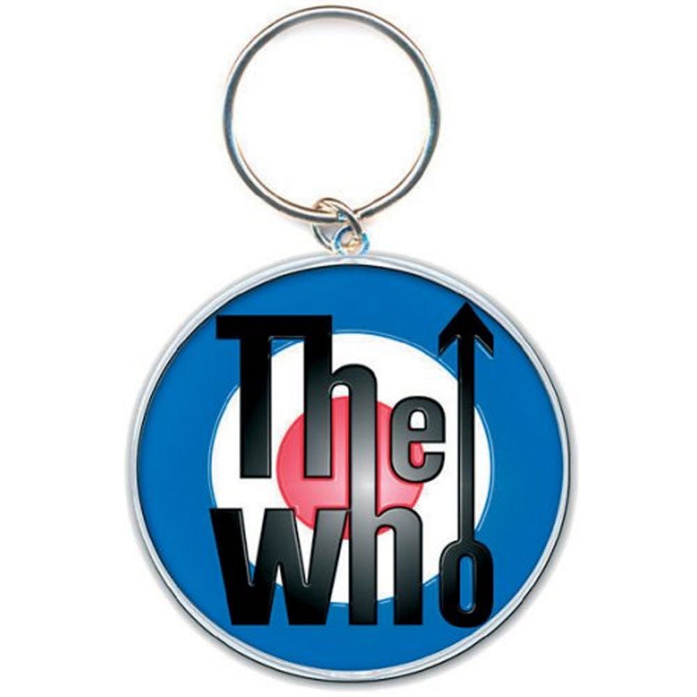 THE WHO ザ・フー (映画公開記念 ) - TARGET / キーホルダー - PGS